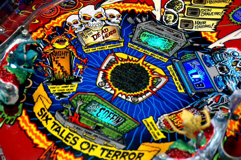 Scared Stiff Pinball Machine - Tales Of Terror