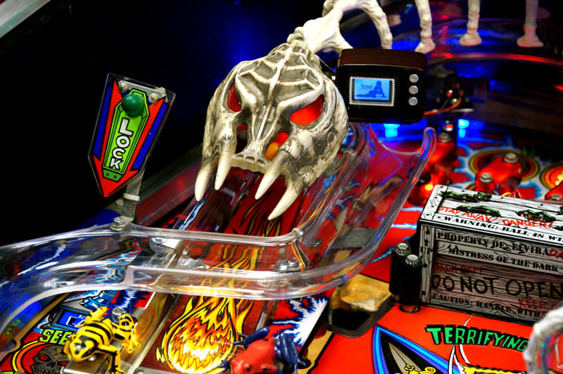 Scared Stiff Pinball Machine - Bony Beast Ramp