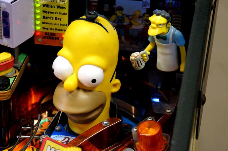 The Simpsons Pinball Party Pinball Machine - Homer