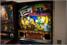 The Simpsons Pinball Party Pinball Machine - Backbox