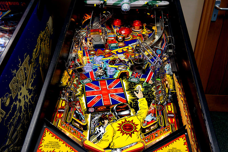 The Who's Tommy Pinball Machine For Sale UK