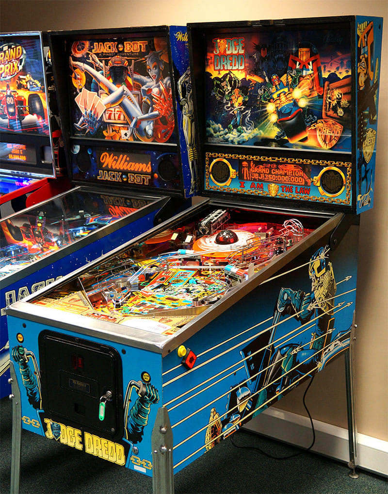 Judge Dredd Pinball Machine For Sale UK