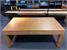 Signature Vantage Contactless Pool Dining Table - Side View with Top