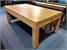 Signature Vantage Contactless Pool Dining Table - 3/4 View with Top and Bench