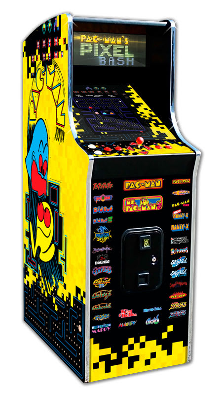 Pac Man Arcade Machines Home Leisure Direct