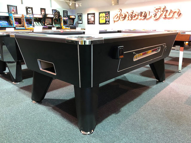 Signature Tournament Contactless Pool Table - Low View