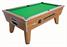 Signature Cambridge Pool Table - Walnut - Coin Mechanism