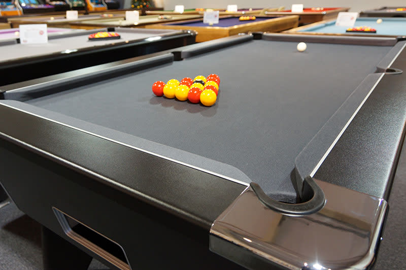 Signature Tournament Pro Edition Contactless Pool Table 6ft, 7ft