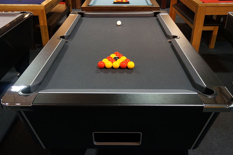 Signature Tournament Pro Edition Contactless Pool Table 6ft, 7ft