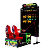 Space Invaders Frenzy Arcade Machine