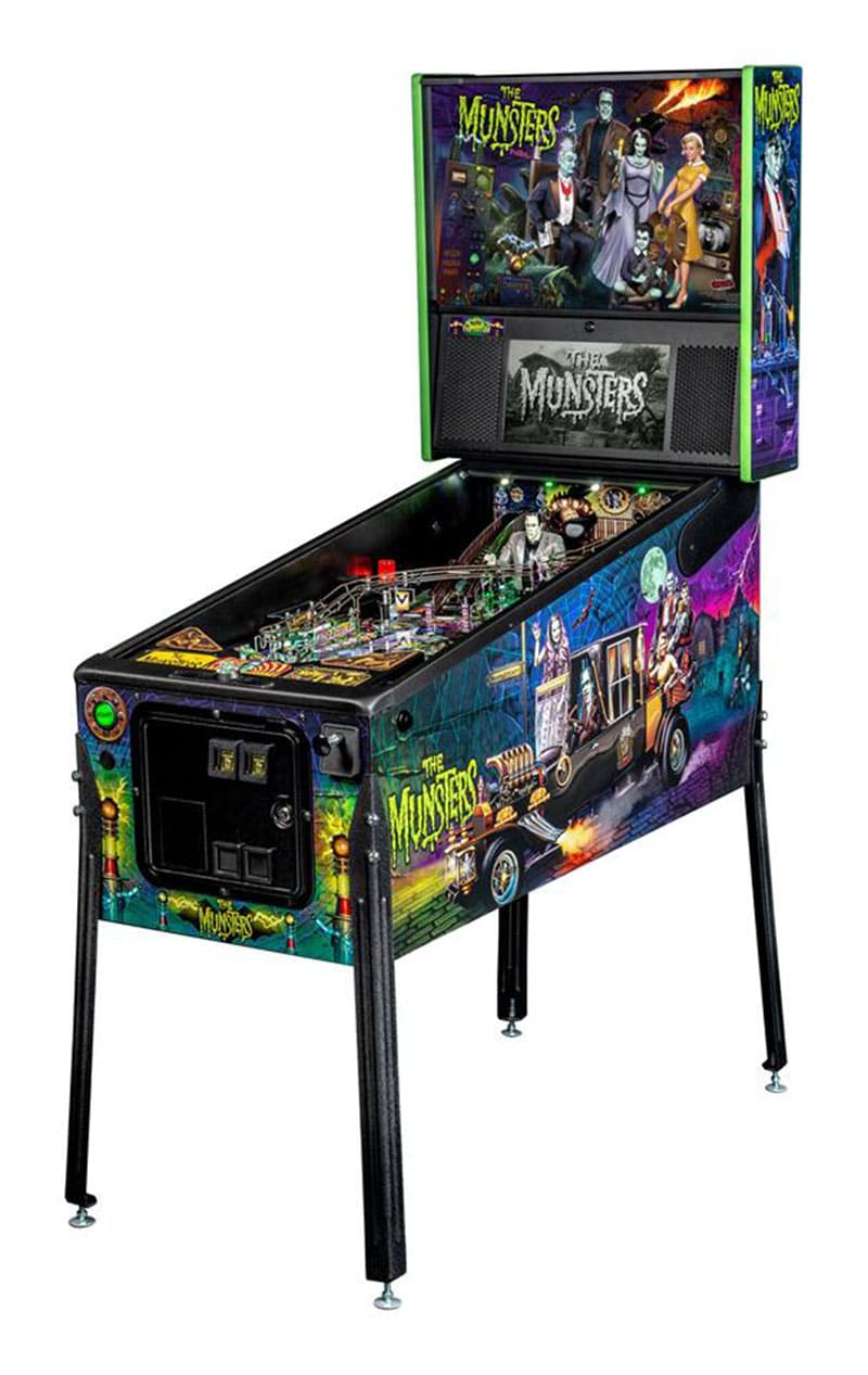 The Munsters Pro Pinball Machine