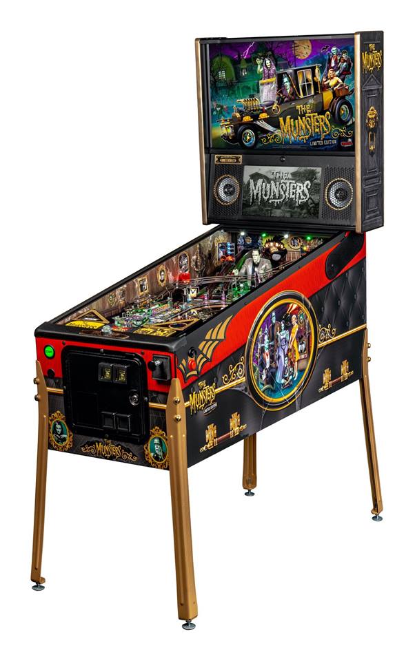 The Munsters LE Pinball Machine