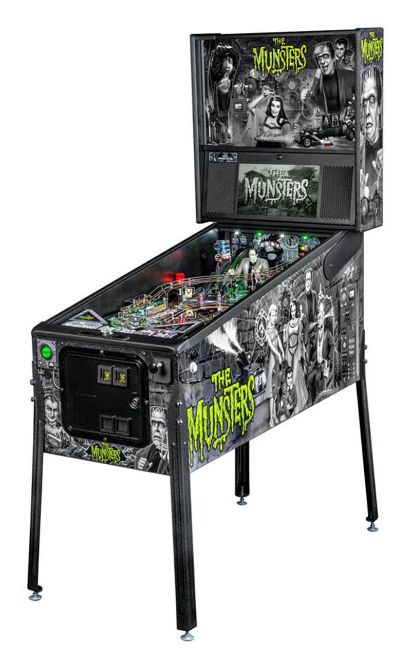 The Munsters Premium Pinball Machine