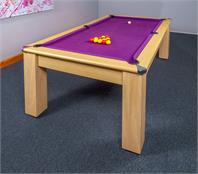 Pool Table Dining Tables Combination And Signature Exeter Pool Dining Table All Finishes 6ft 7ft