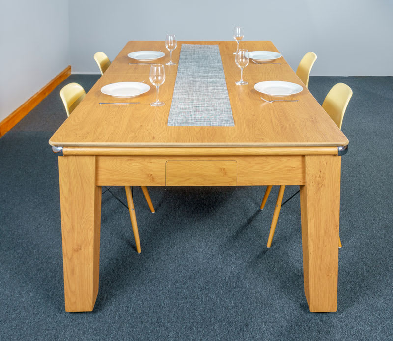 Signature Imperial Pool Dining Table 6ft 7ft Free Delivery