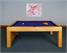 Signature Vantage Contactless Pool Dining Table - Side