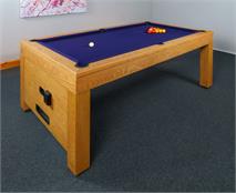 Signature Vantage Contactless Pool Dining Table: 7ft
