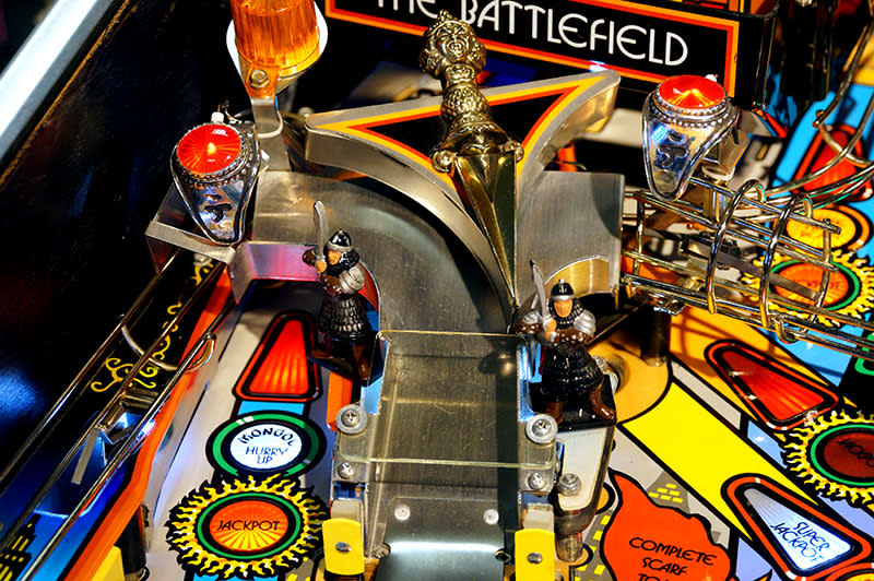 The Shadow Pinball Machine - Phurba Diverter