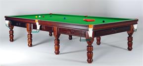 Sam Tagora Snooker Table Mahogany - 12ft