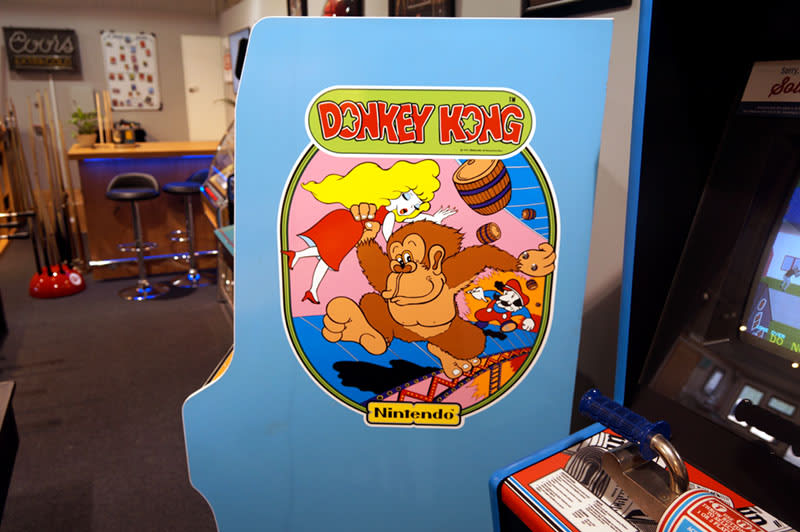 Donkey Kong Arcade Machine Home Leisure Direct