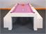 Signature Hawkes Pool Dining Table - with Bench - End