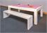 Signature Hawkes Pool Dining Table - with Bench - Reverse Angle