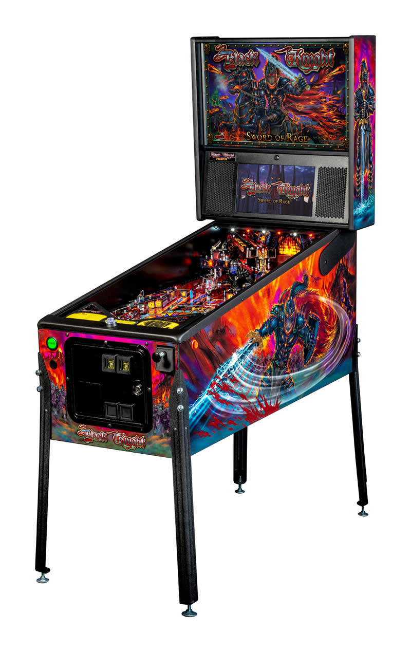 Black Knight: Sword of Rage Pinball Machine (Premium)