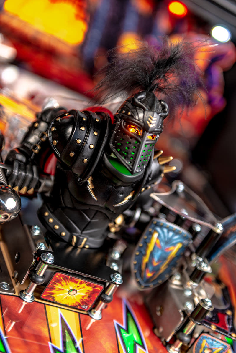 Black Knight: Sword of Rage Pinball Machine (Pro) - Black Knight