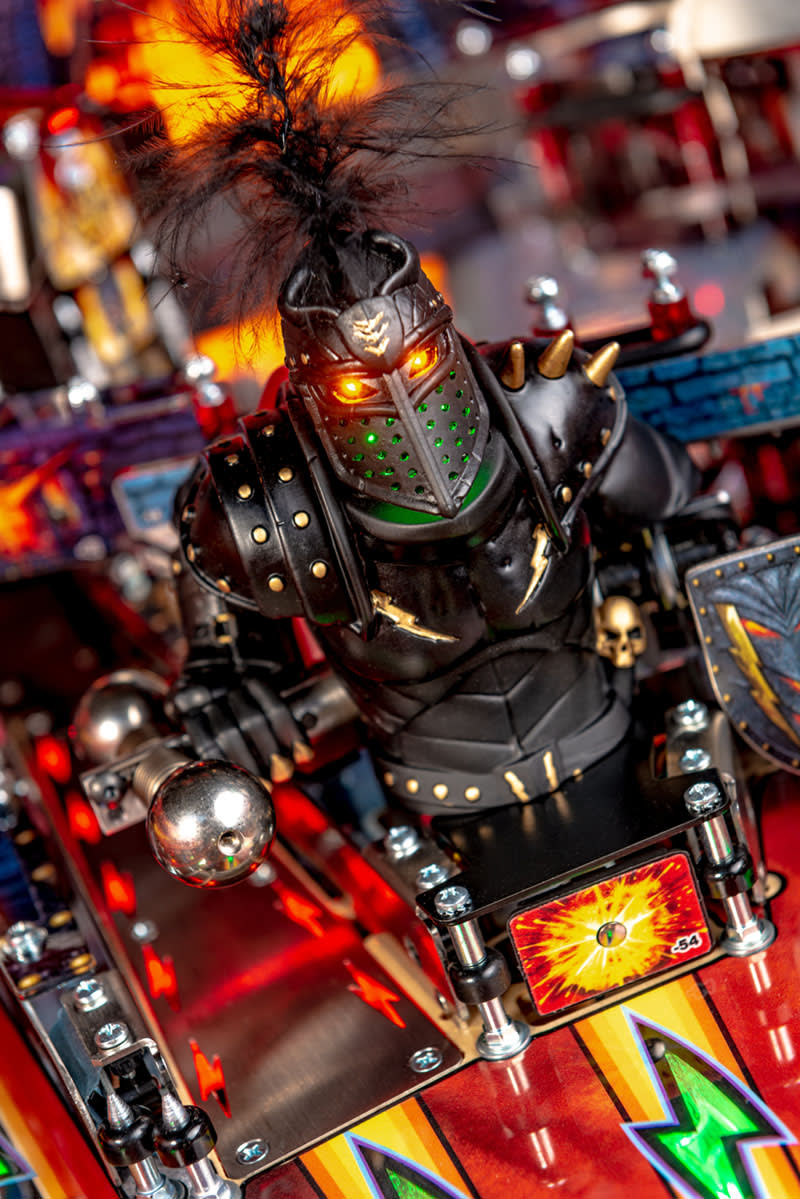 Black Knight: Sword of Rage Pinball Machine (LE) - Black Knight