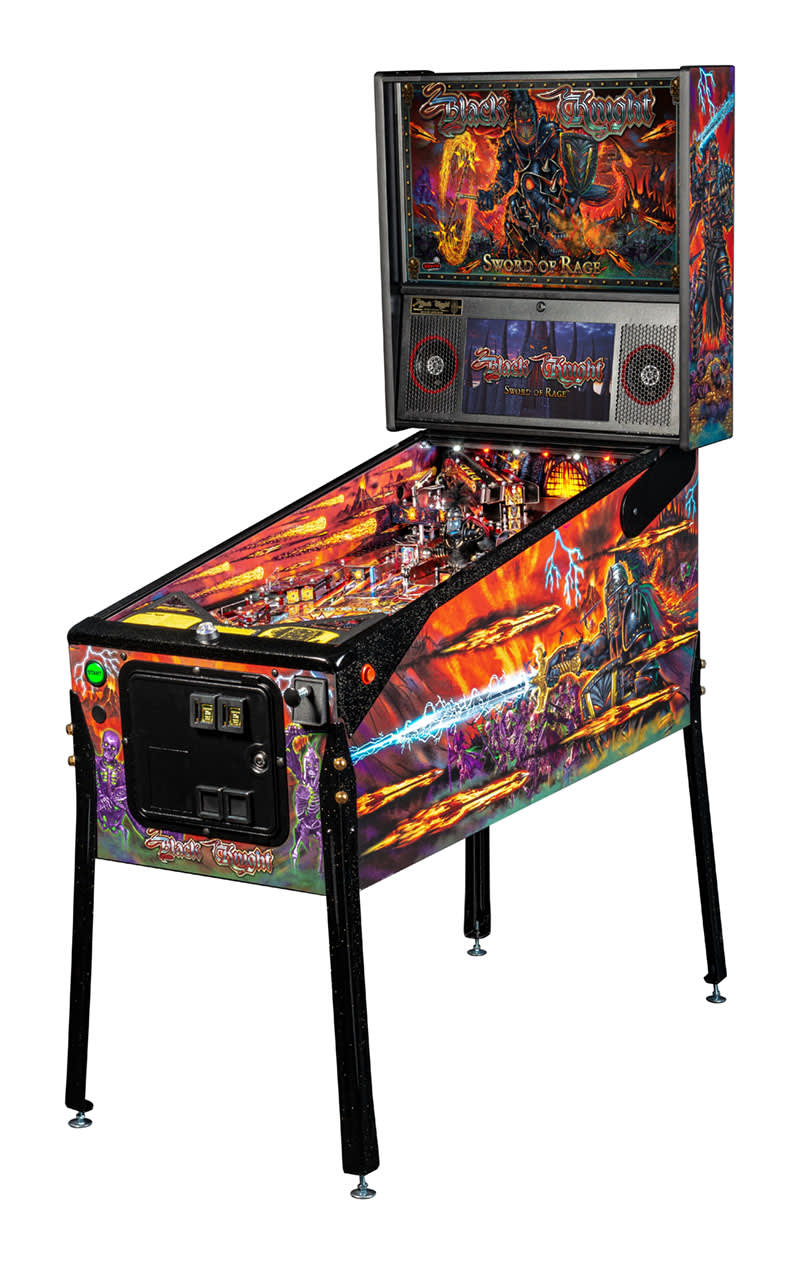 Black Knight: Sword of Rage Pinball Machine (LE)