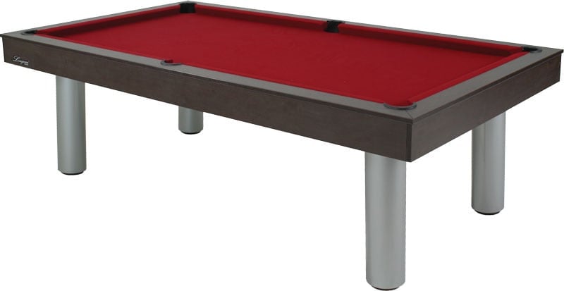 Longoni Fire Wenge Pool Table 2