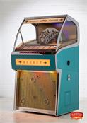 Sound Leisure Rocket Vinyl Jukebox: Turquoise Finish