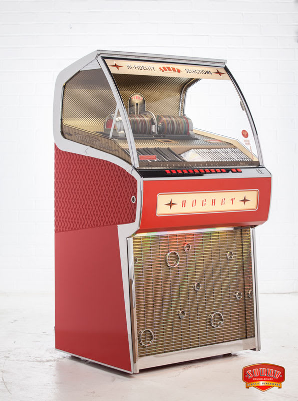 Rocket Series 3 CD Jukebox Sound Leisure Free Delivery and Installation