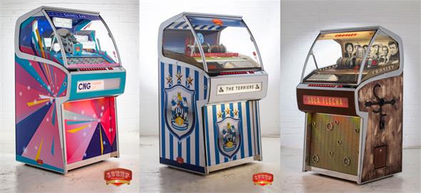 Sound Leisure Custom Jukebox