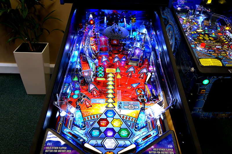 Star Trek Pinball Machine Pro Version - Playfield