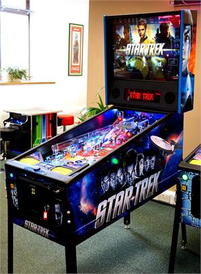 Star Trek Pinball Machine Pro