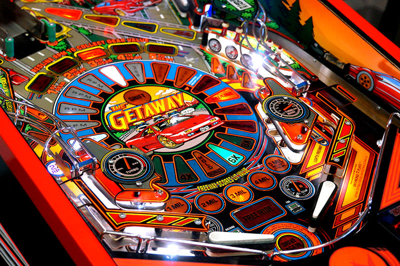 the getaway pinball machine for sale