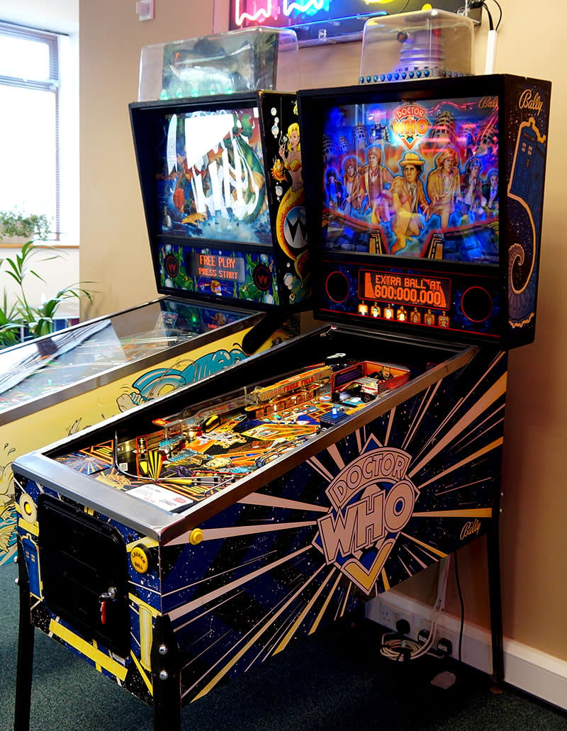 Dr Who  Pinball chip L-2 upgrade 