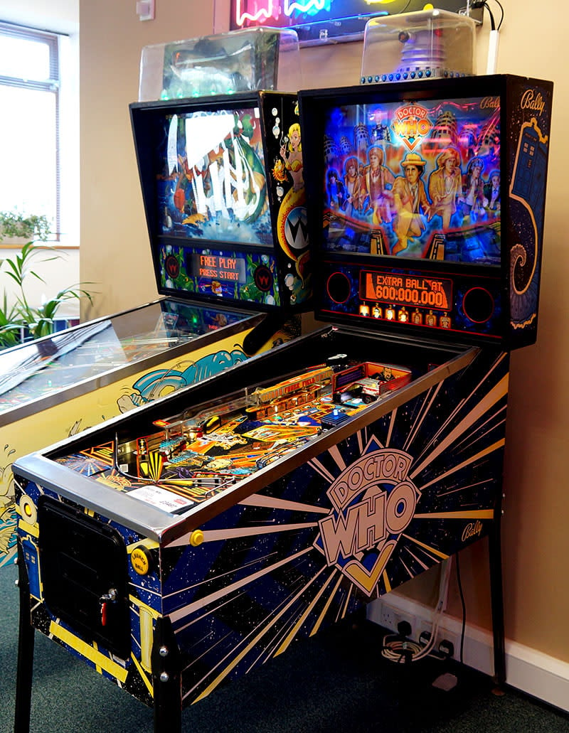 Doctor Who Pinball Machine For Sale Uk