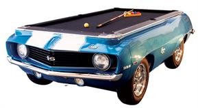 Camaro SS 1969 Car Pool Table