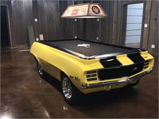 Camaro Z28 1969 Car Pool Table