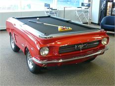 Ford Mustang 1965 Car Pool Table