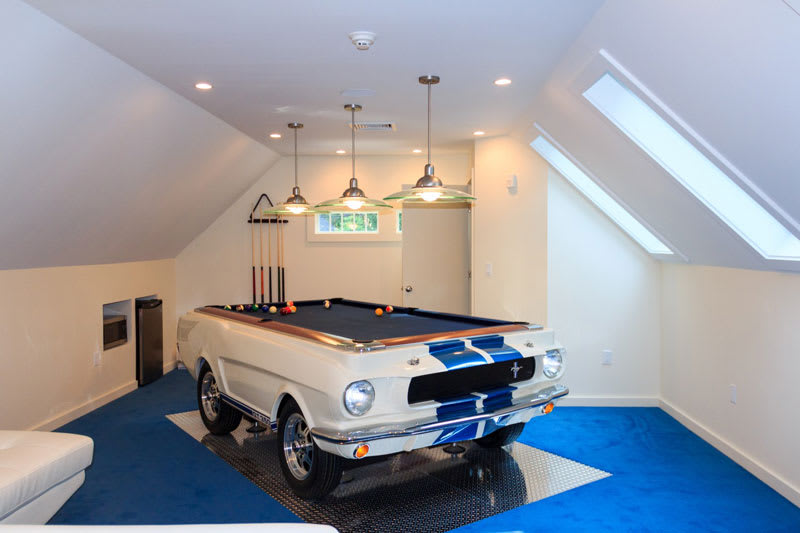 Shelby Gt 350 Signature 1965 Car Pool Table Home Leisure Direct