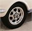 Shelby GT-350 1965 Car Pool Table - Wheel