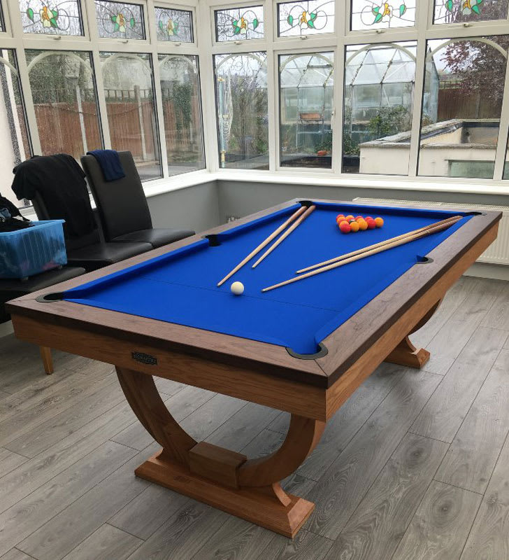 Signature Huntsman Solid Oak Pool Dining Table 7ft Free Delivery & Installation