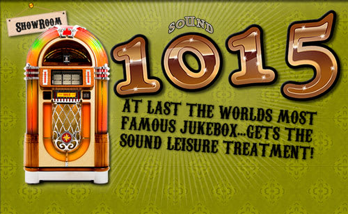 Sound Leisure 1015 Jukebox