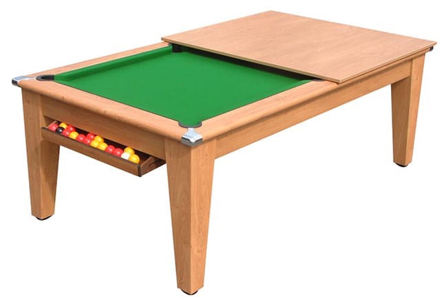 Classic Pool Dining Table - Half Open