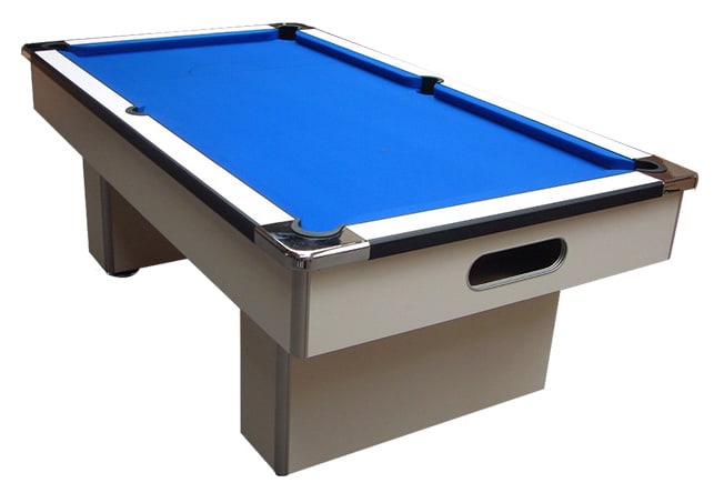 Slimline Pool Table 6ft 7ft Free Delivery