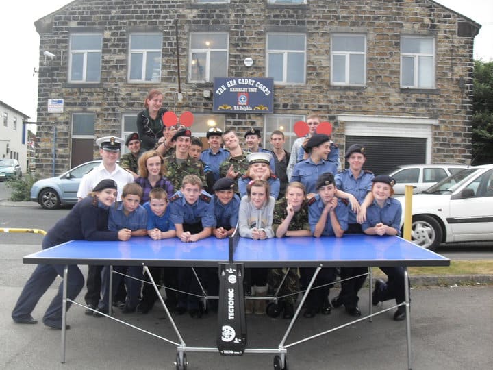Kingsley Sea Cadets Table Tennis Table