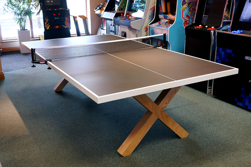 Venom Cobra Table Tennis Table - In Showroom